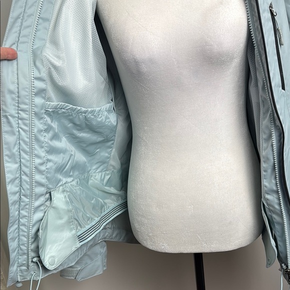 The North Face Blue Green Clementine Triclimate Shell Jacket - Picture 10 of 16